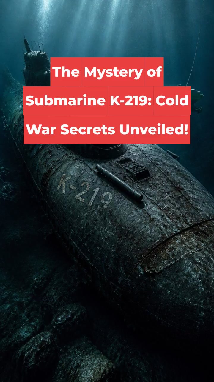 The Mystery of Submarine K-219: Cold War Secrets Unveiled!