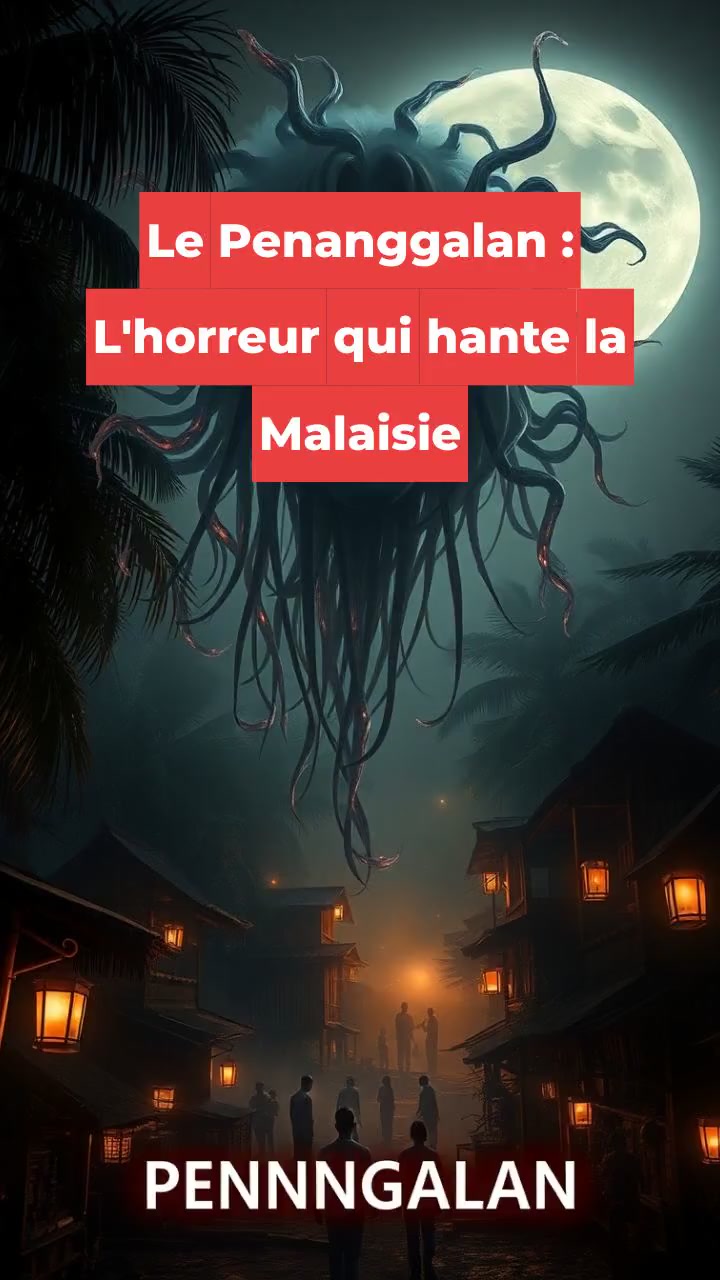 Le Penanggalan : L'horreur qui hante la Malaisie