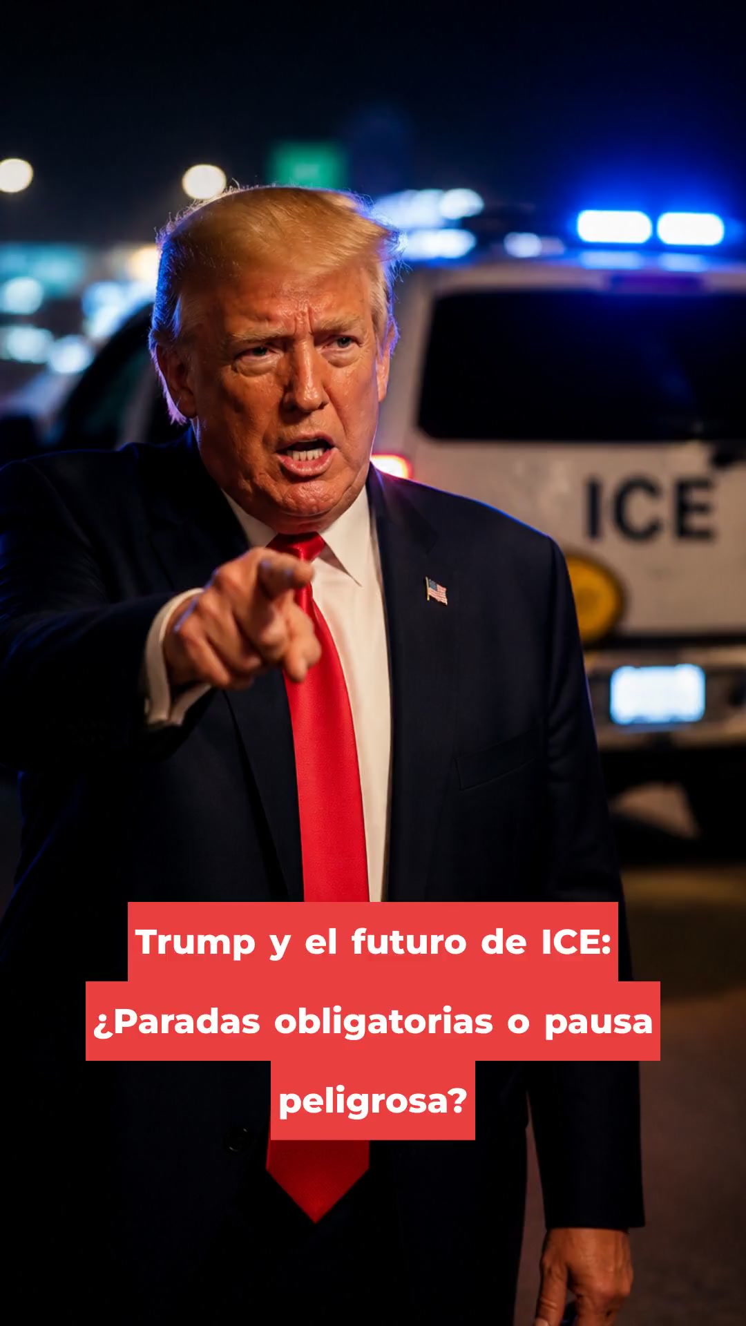 Trump y el futuro de ICE: ¿Paradas obligatorias o pausa peligrosa?