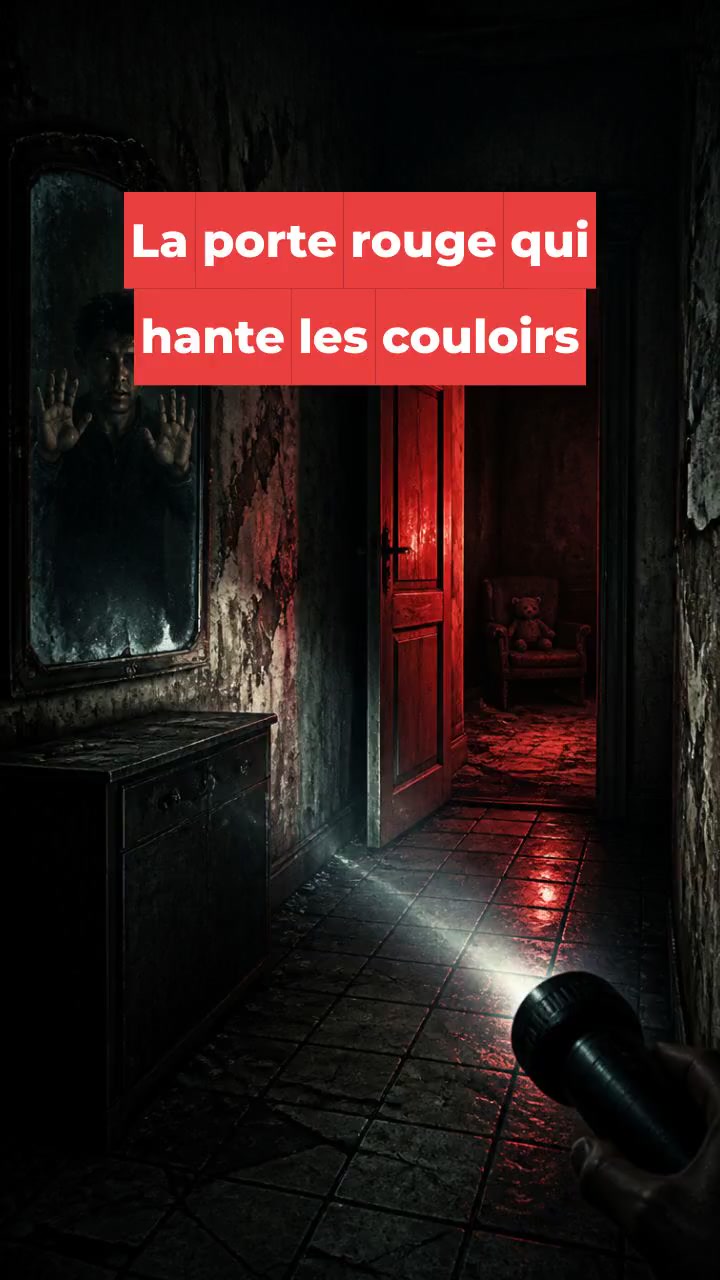 La porte rouge qui hante les couloirs