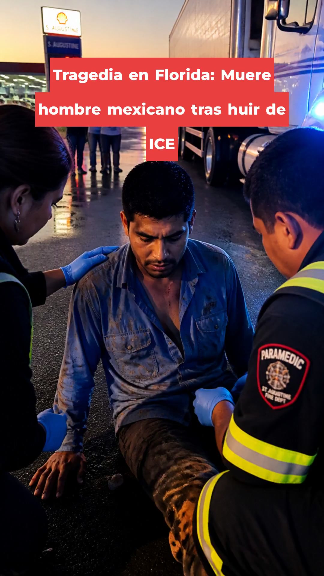 Tragedia en Florida: Muere hombre mexicano tras huir de ICE