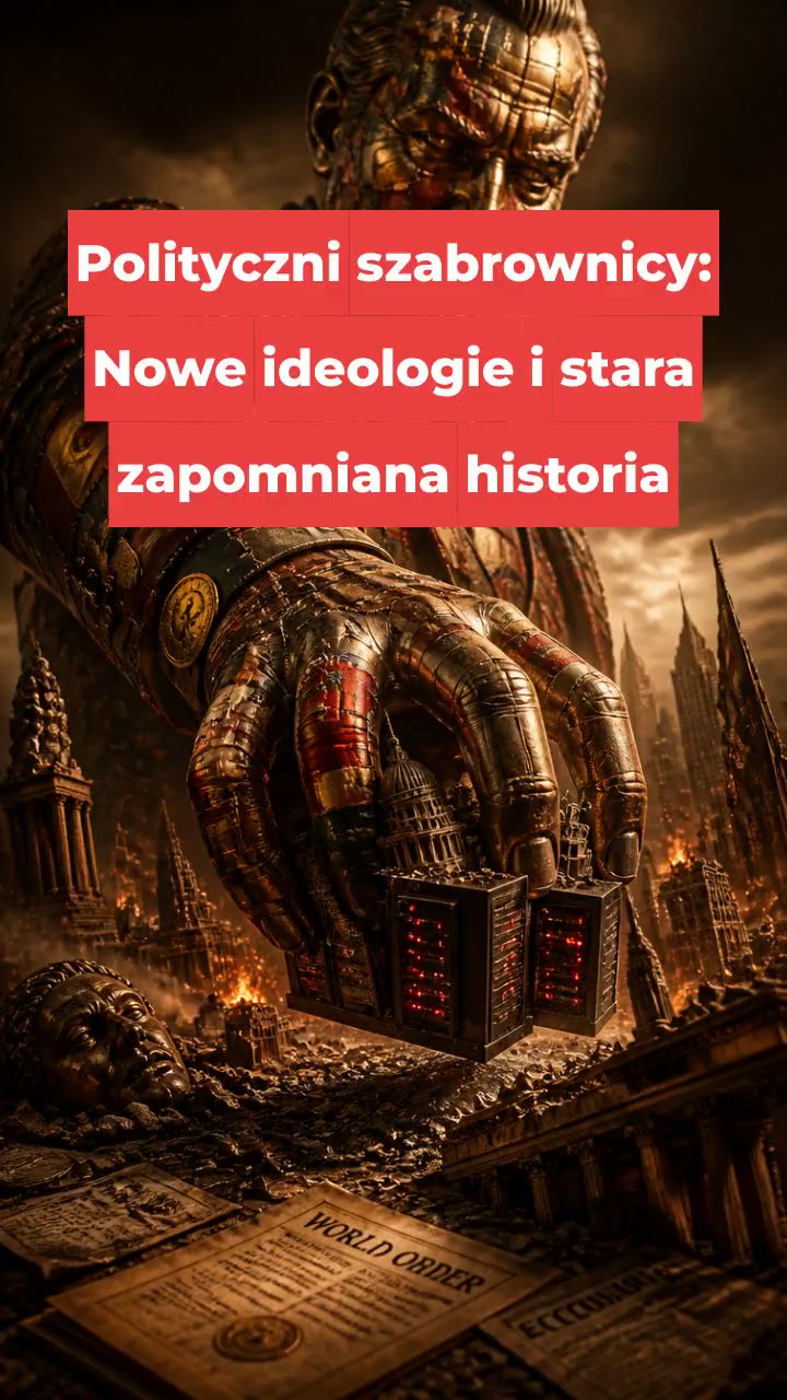 Polityczni szabrownicy: Nowe ideologie i stara zapomniana historia