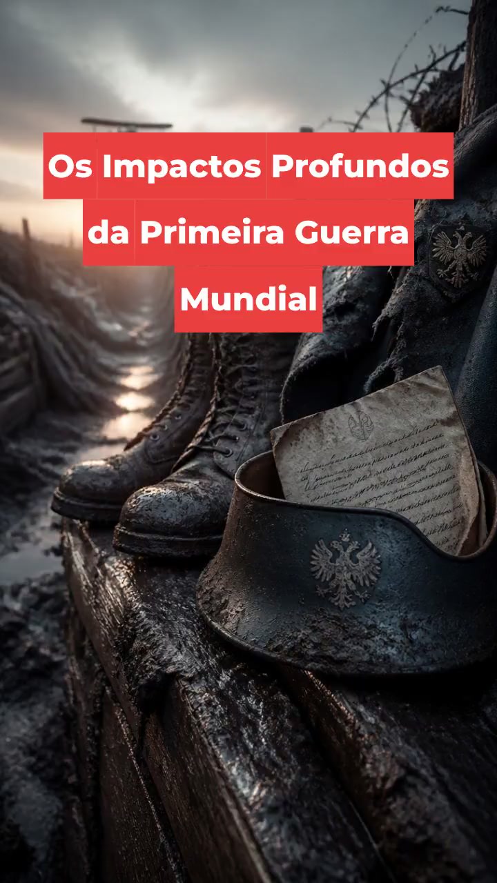 Os Impactos Profundos da Primeira Guerra Mundial