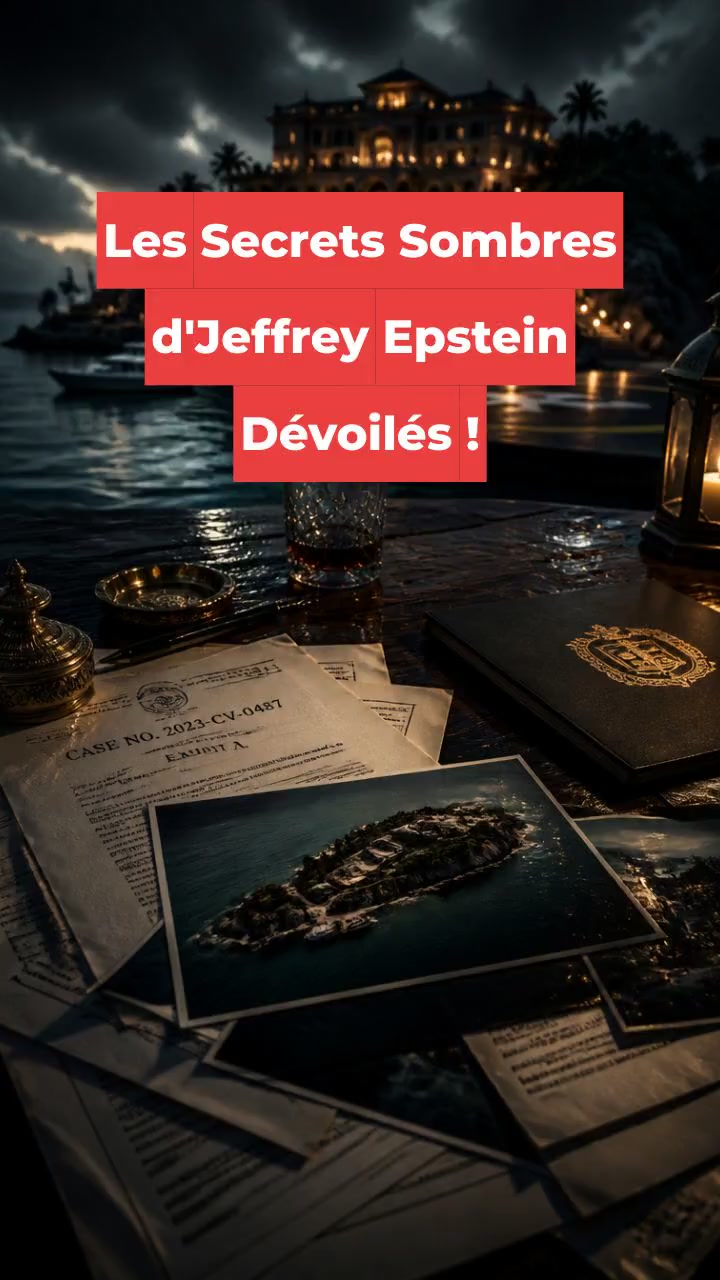 Les Secrets Sombres d'Jeffrey Epstein Dévoilés !