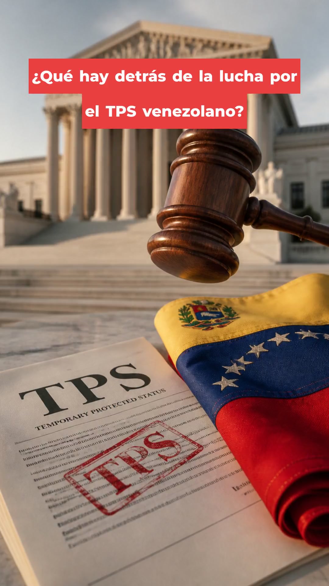 ¿Qué hay detrás de la lucha por el TPS venezolano?
