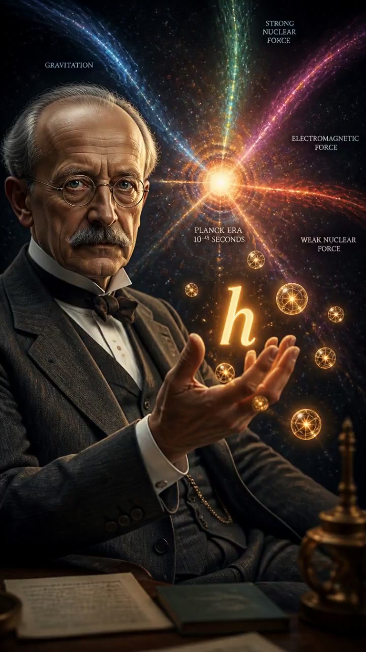 Max Planck : Le Père de la Mécanique Quantique !