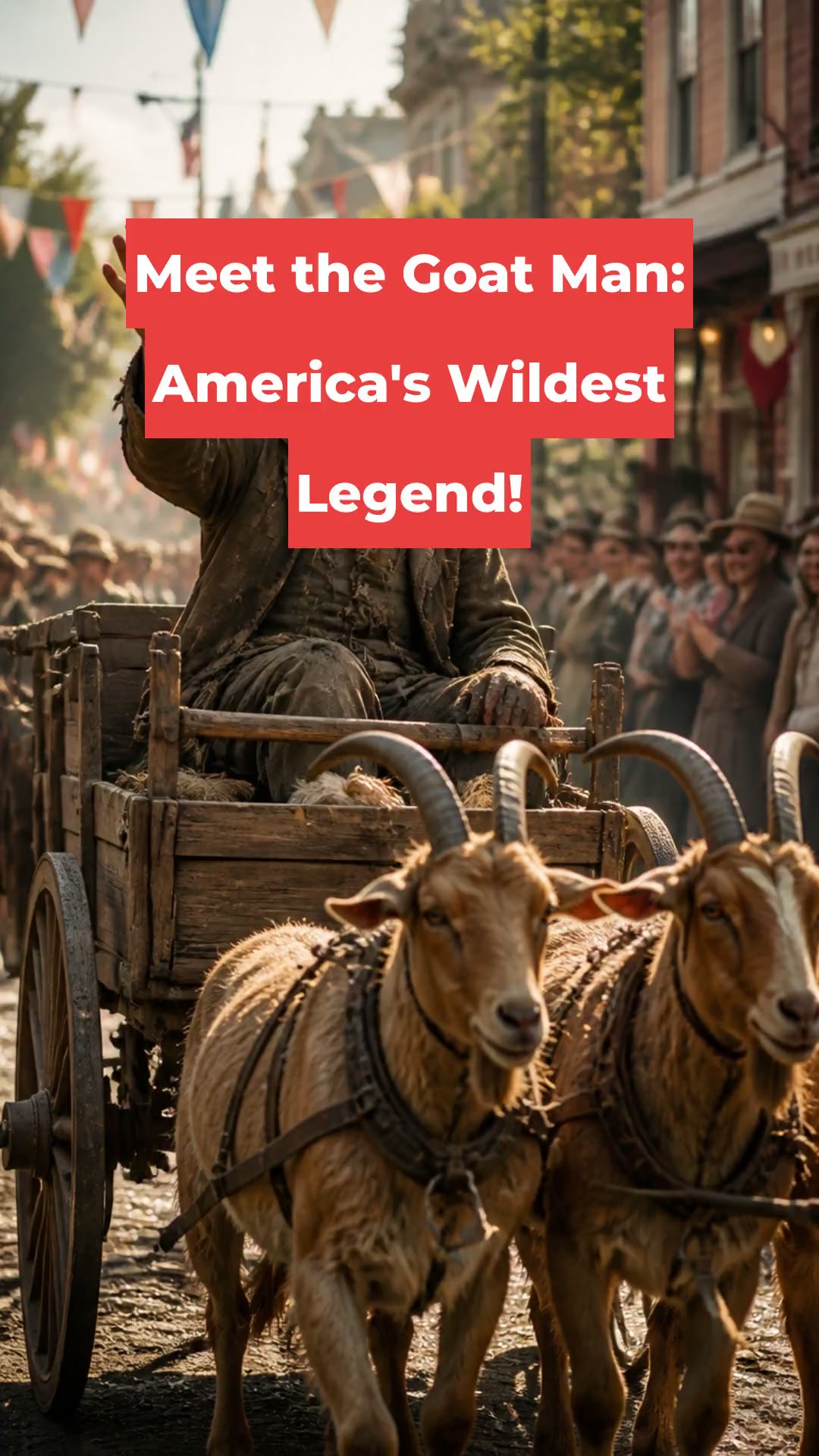 Meet the Goat Man: America's Wildest Legend!