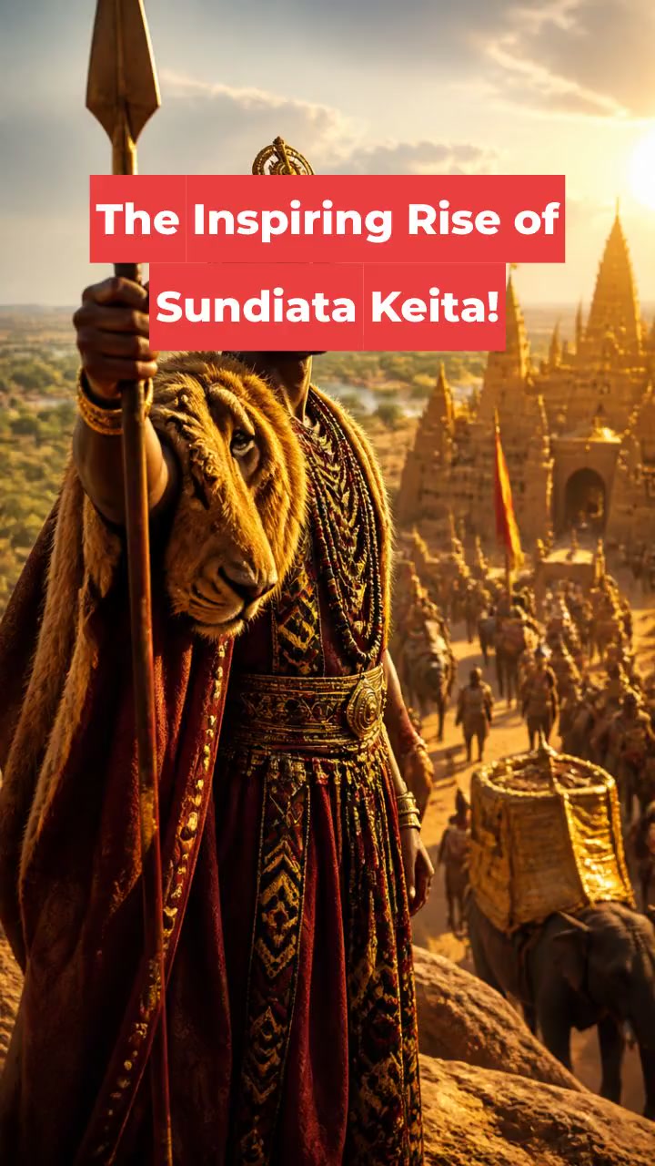 The Inspiring Rise of Sundiata Keita!
