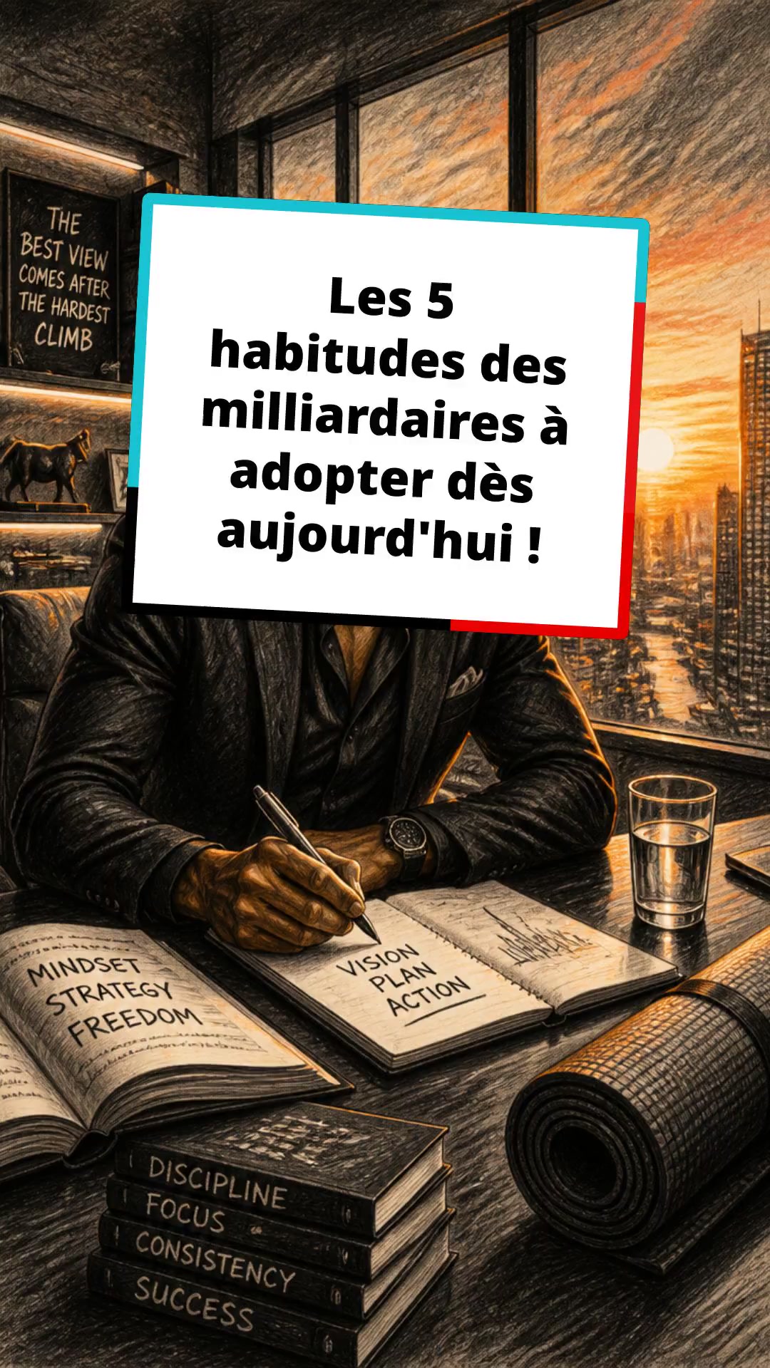 Les 5 habitudes des milliardaires à adopter dès aujourd'hui !