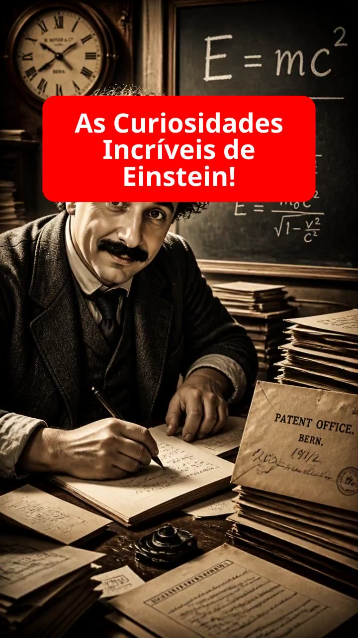 As Curiosidades Incríveis de Einstein!