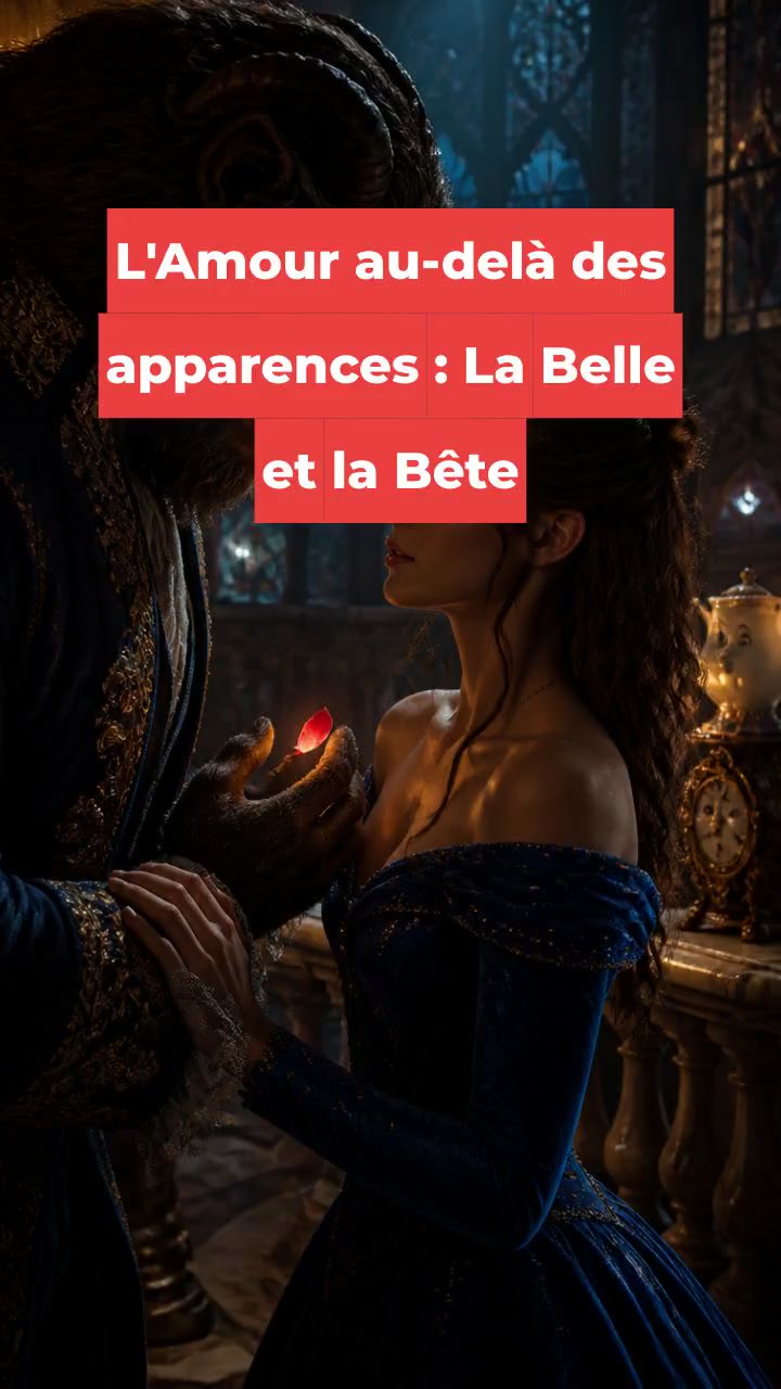 L'Amour au-delà des apparences : La Belle et la Bête