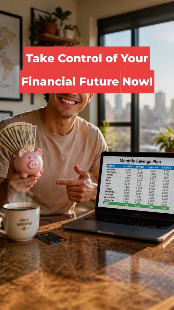 Take Control of Your Financial Future Now!