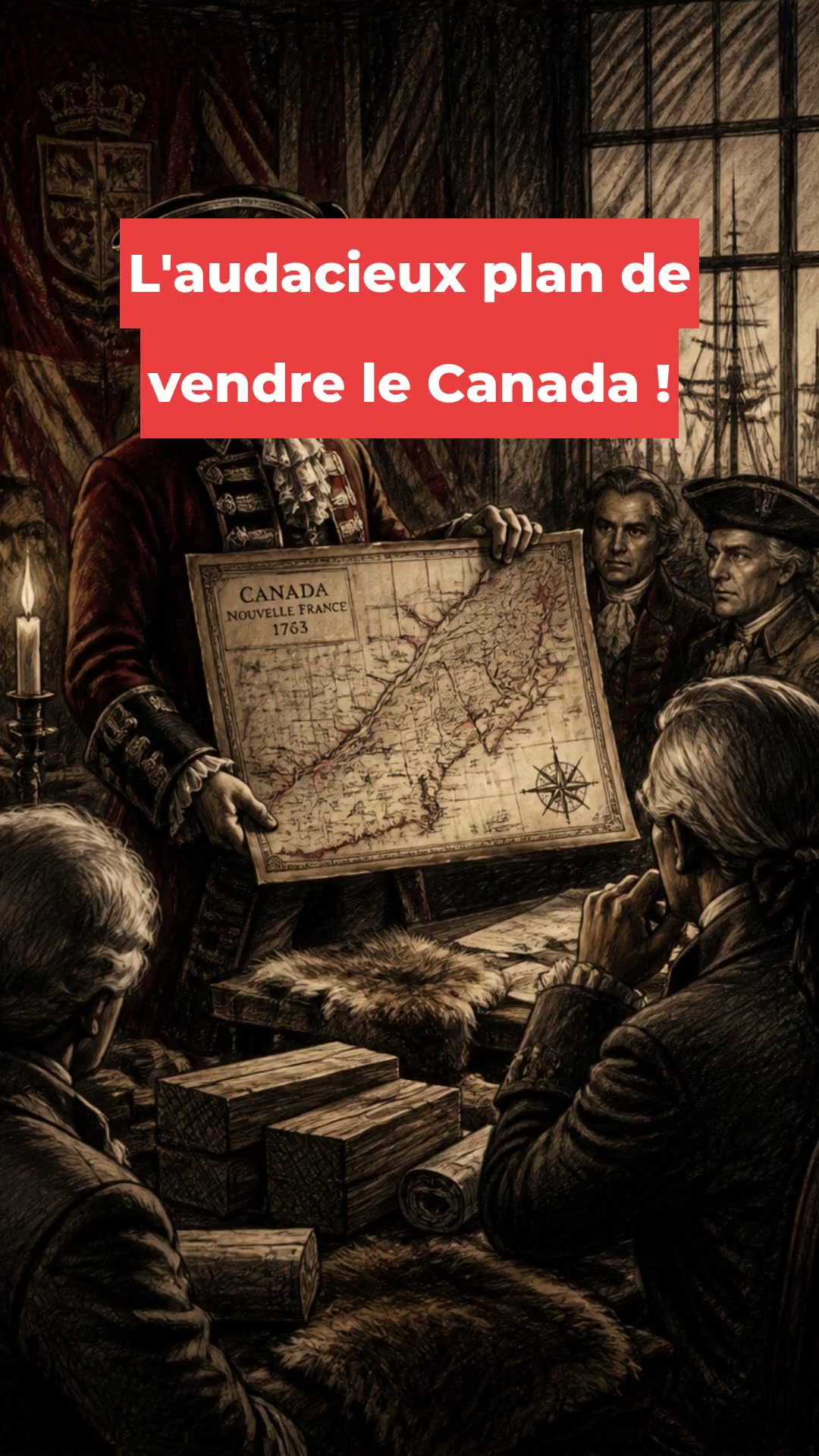 L'audacieux plan de vendre le Canada !
