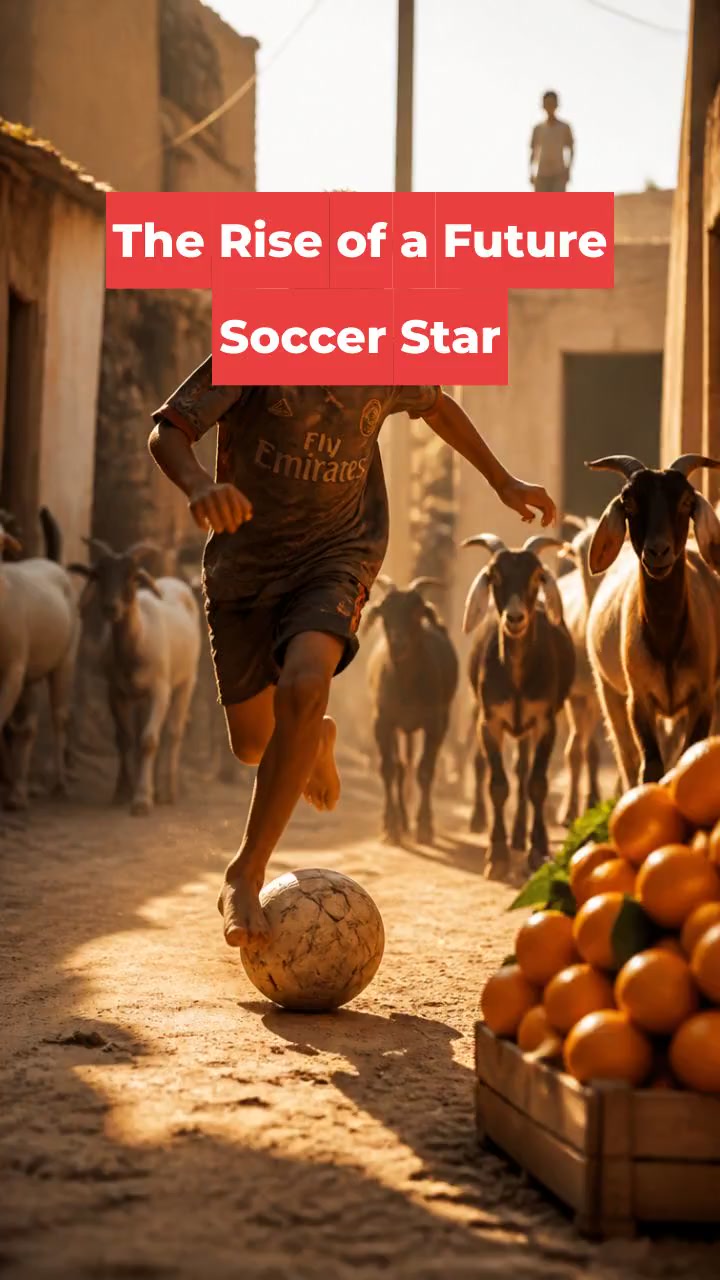 The Rise of a Future Soccer Star