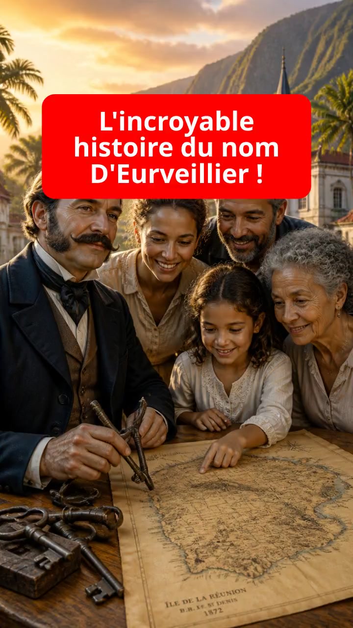 L'incroyable histoire du nom D'Eurveillier !