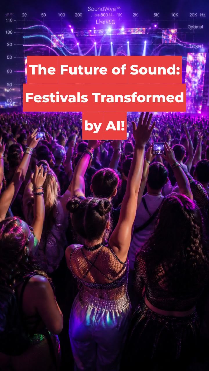 The Future of Sound: Festivals Transformed by AI!