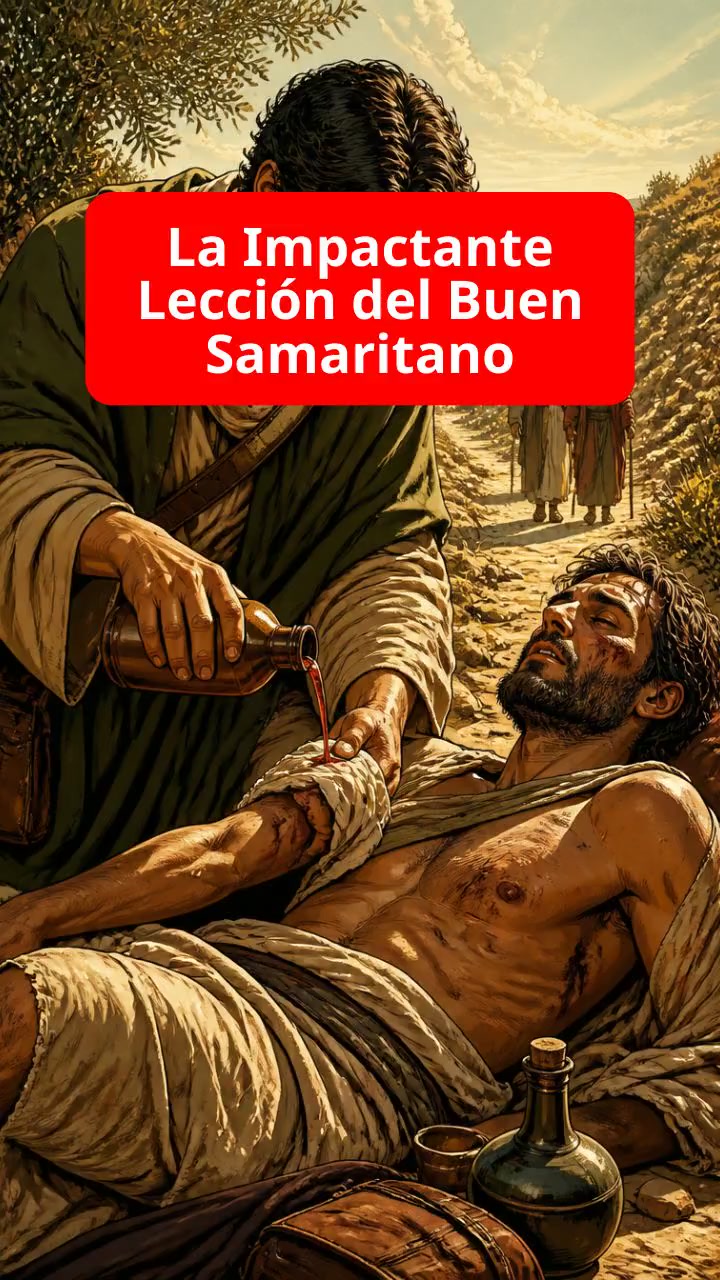 La Impactante Lección del Buen Samaritano