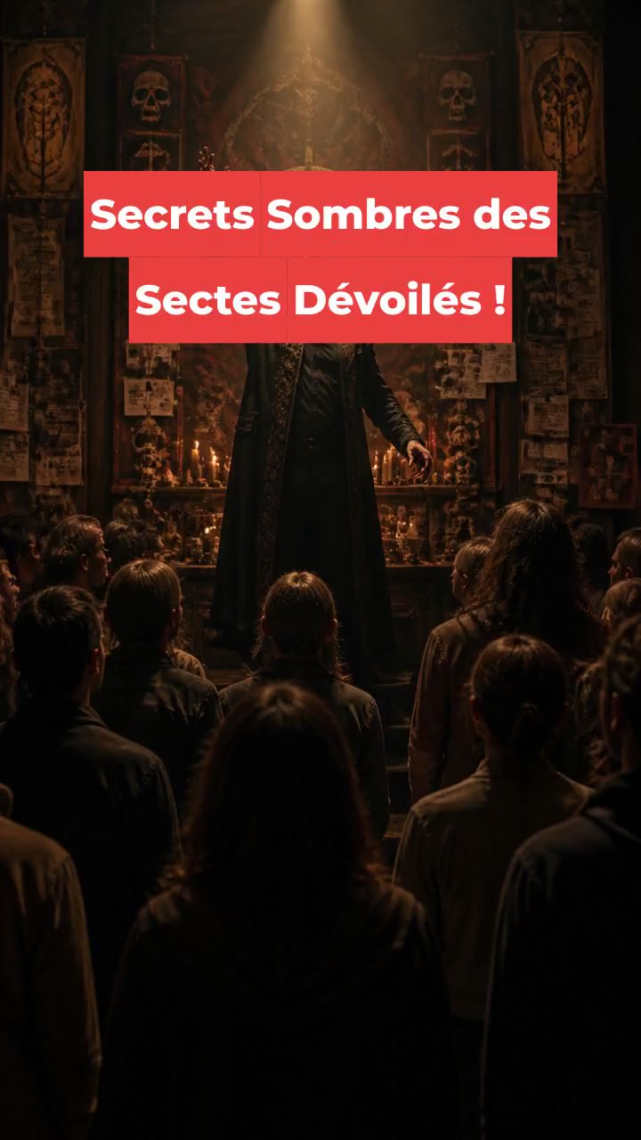 Secrets Sombres des Sectes Dévoilés !