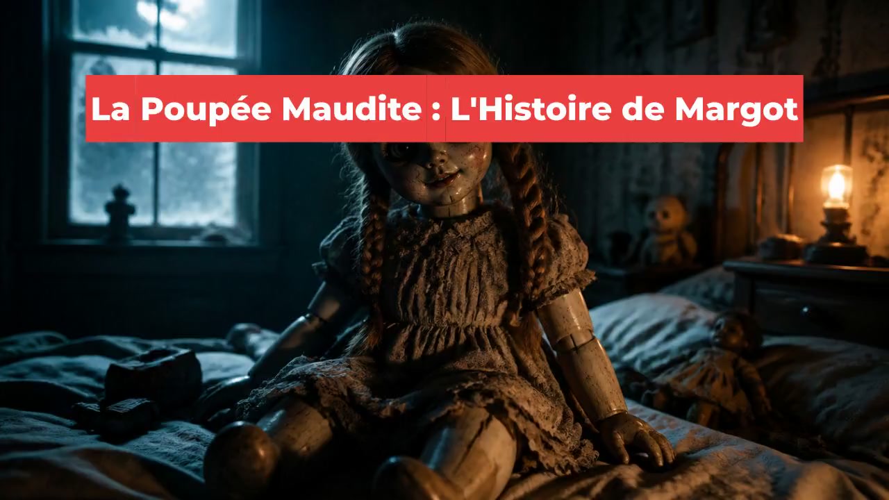 La Poupée Maudite : L'Histoire de Margot