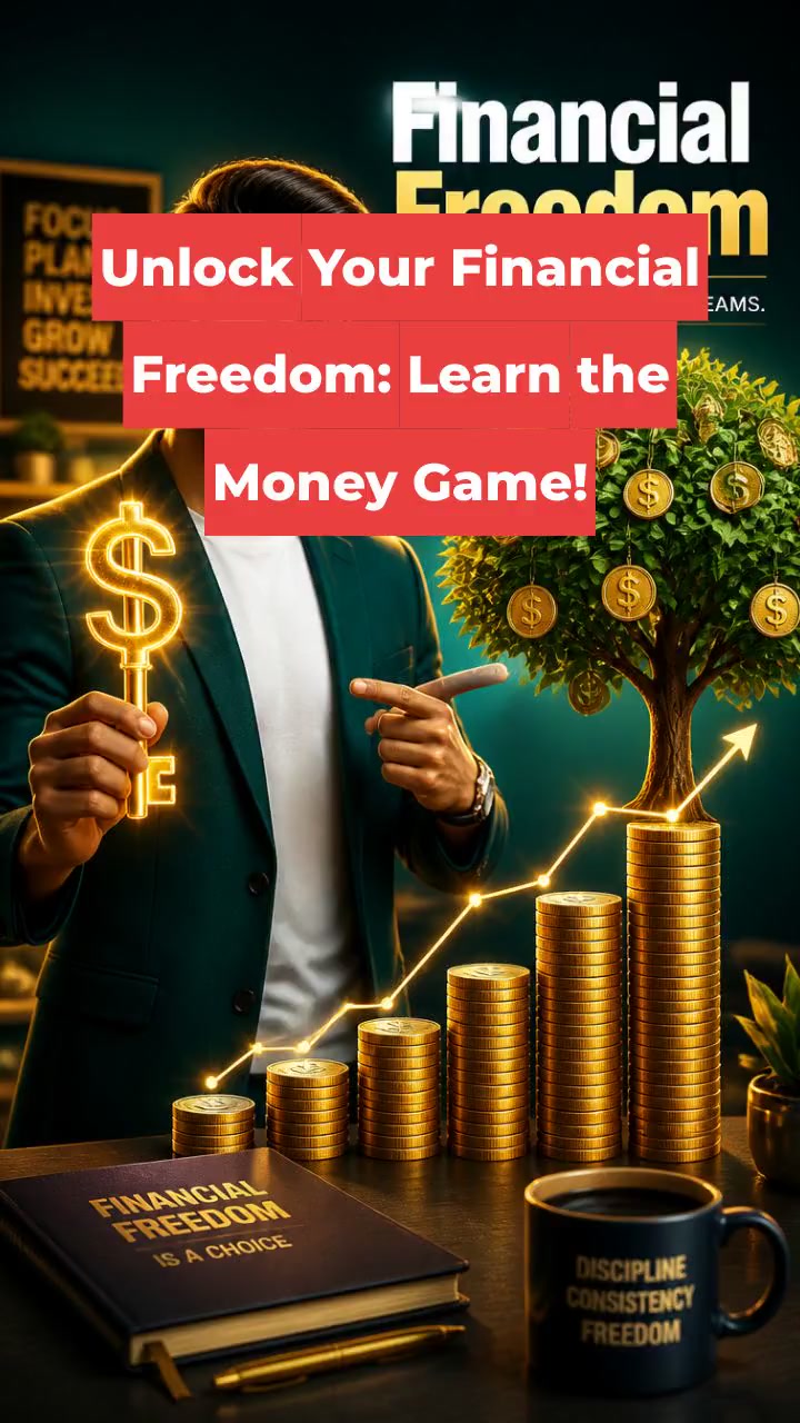 Unlock Your Financial Freedom: Learn the Money Game!