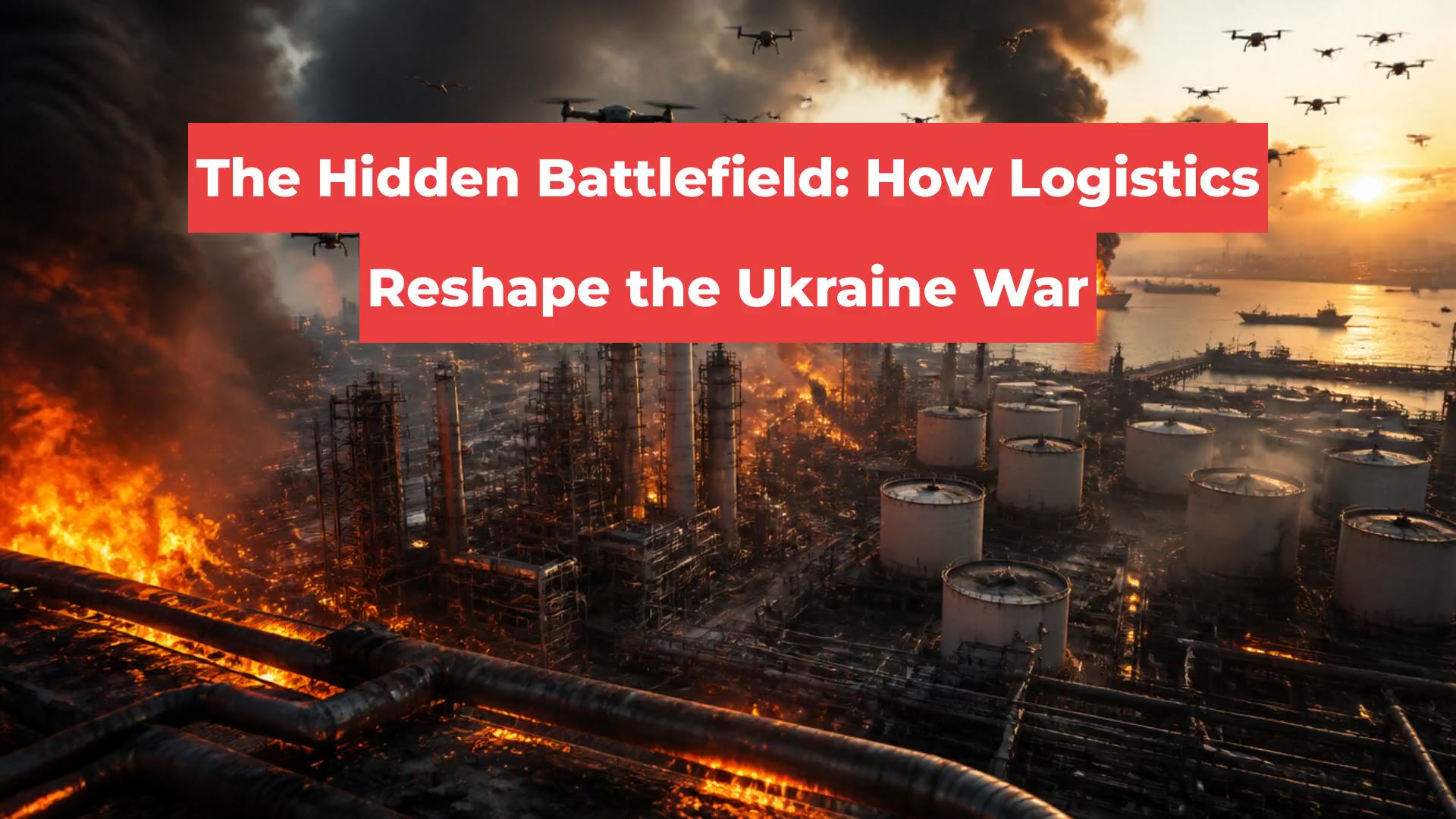 The Hidden Battlefield: How Logistics Reshape the Ukraine War