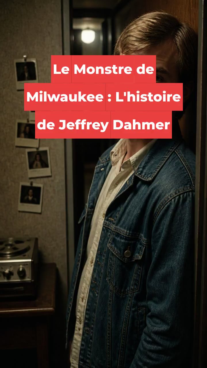 Le Monstre de Milwaukee : L'histoire de Jeffrey Dahmer