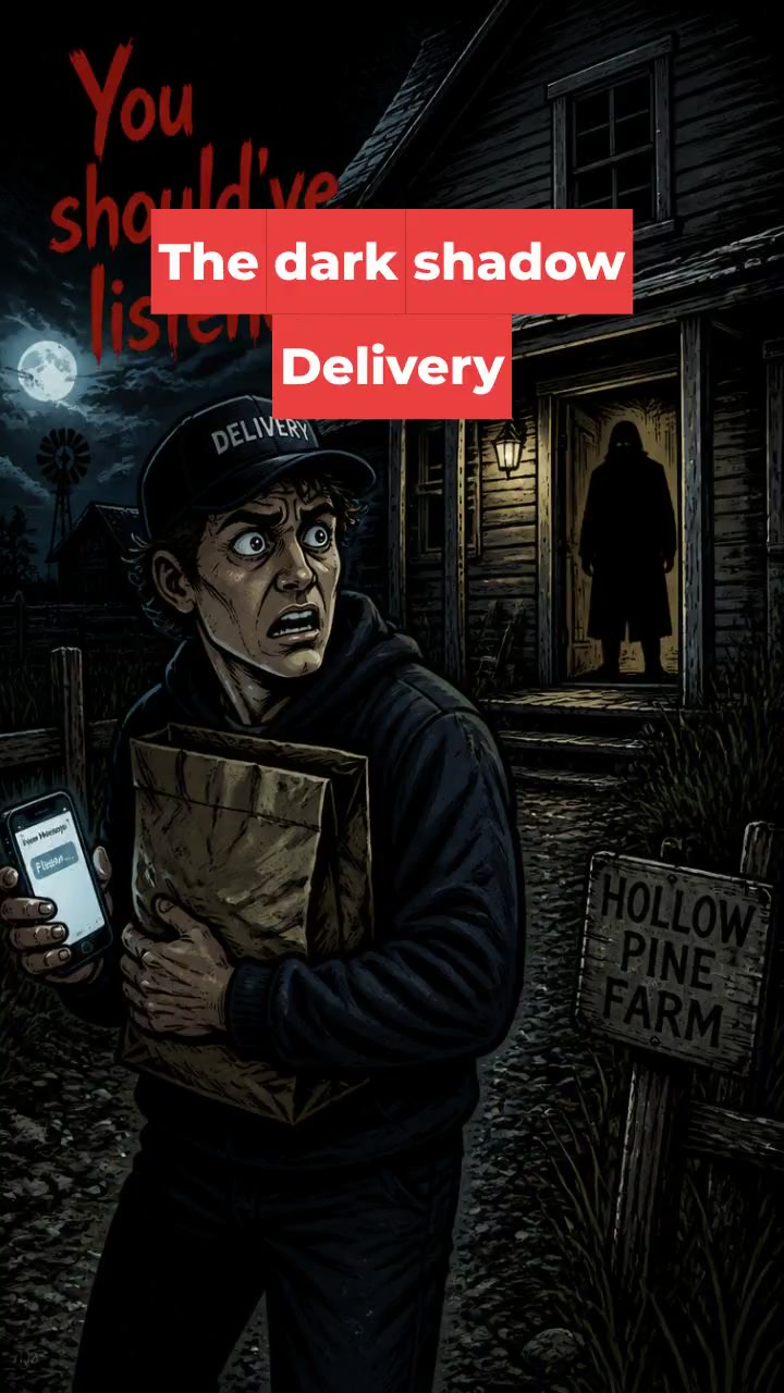 Don't Turn Around: A Chilling Delivery Story