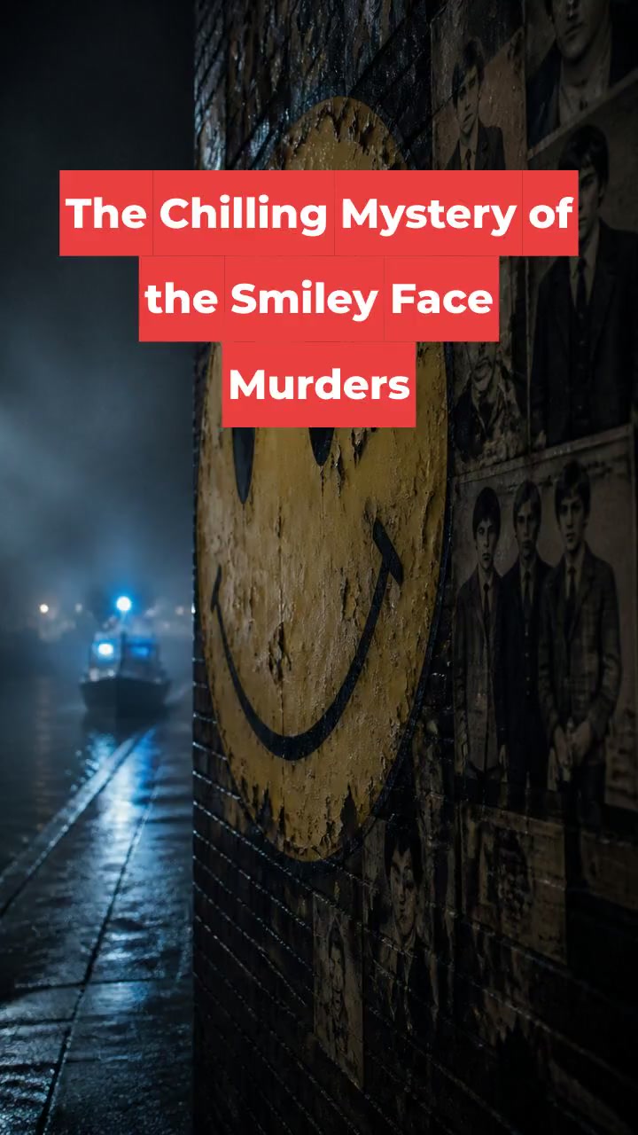 The Chilling Mystery of the Smiley Face Murders