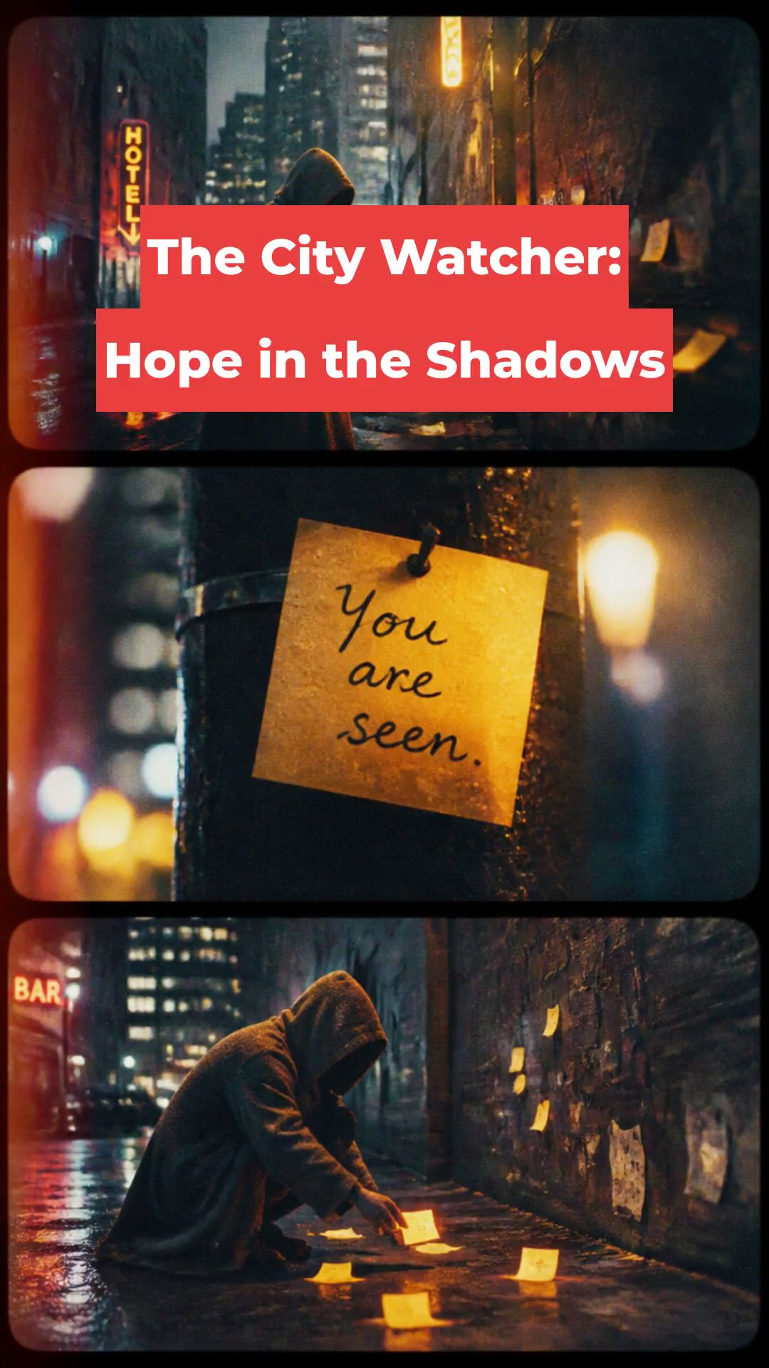 The City Watcher: Hope in the Shadows