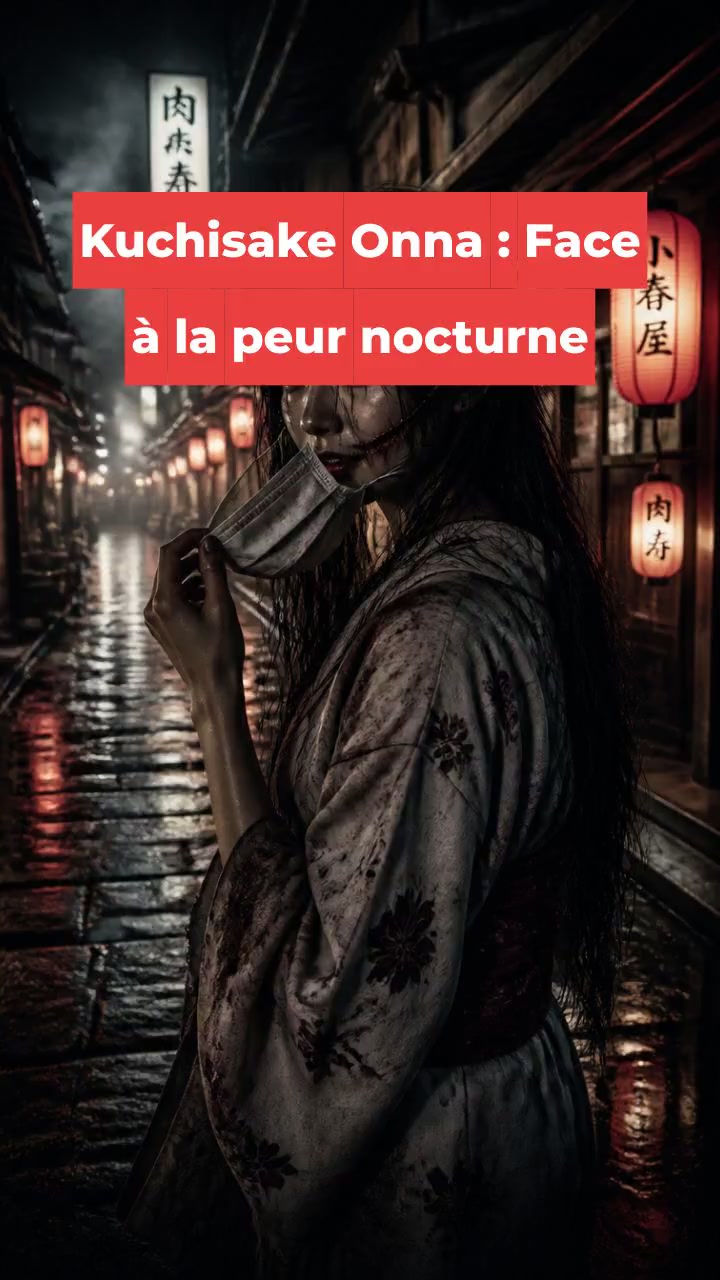 Kuchisake Onna : Face à la peur nocturne