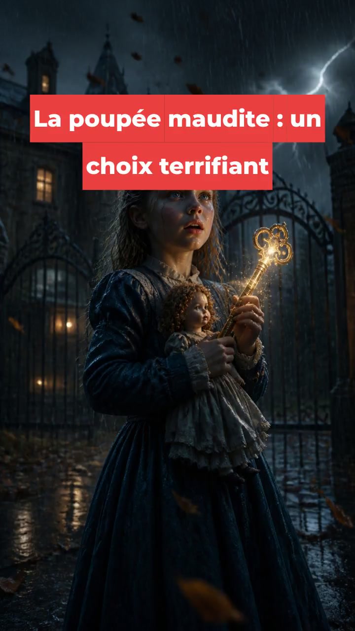 La poupée maudite : un choix terrifiant
