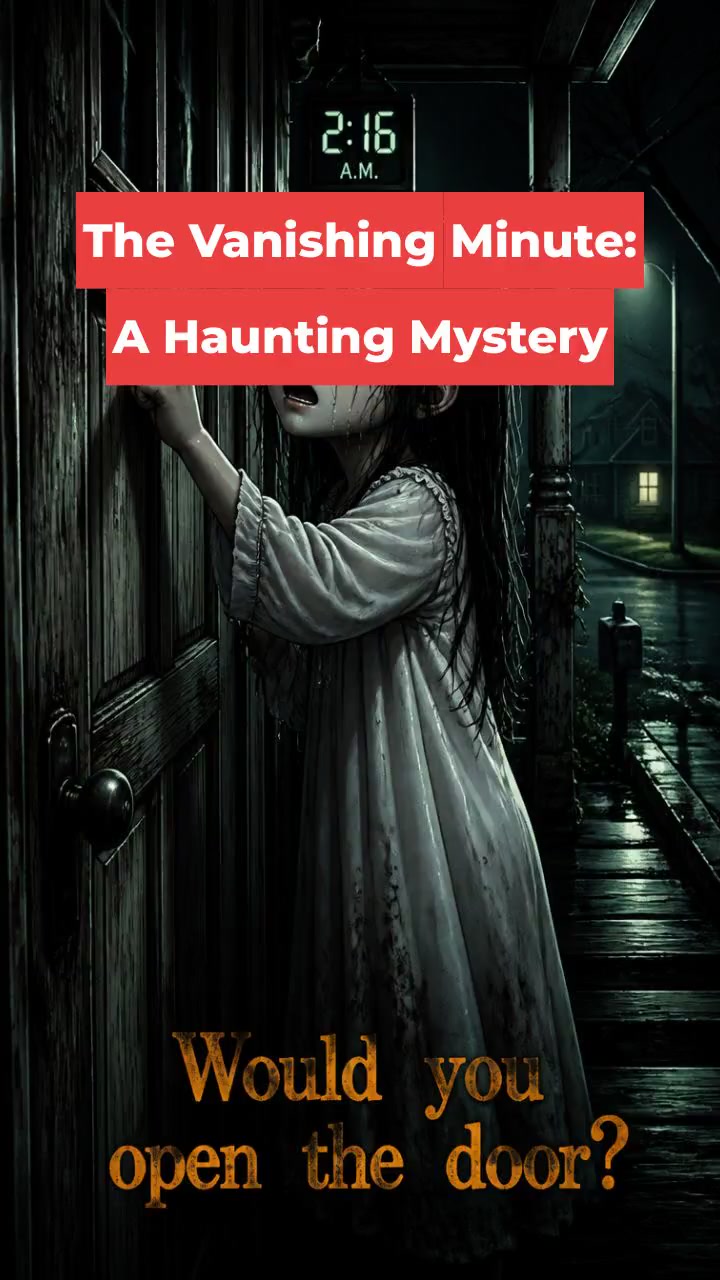 The Vanishing Minute: A Haunting Mystery