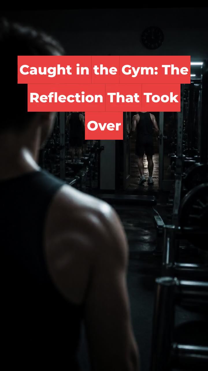 Caught in the Gym: The Reflection That Took Over