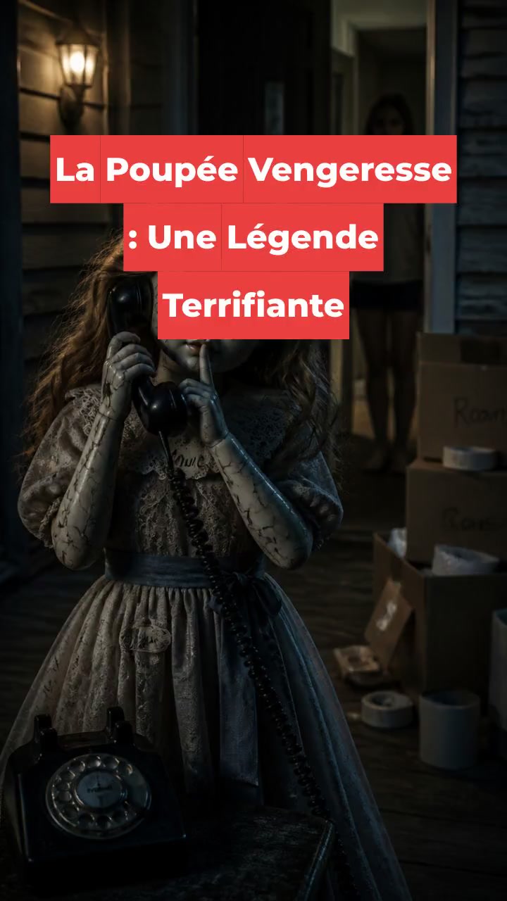 La Poupée Vengeresse : Une Légende Terrifiante