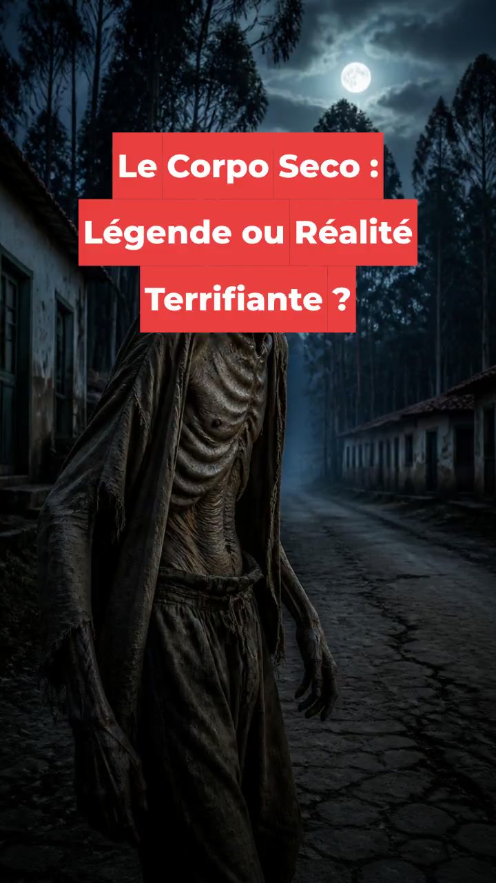 Le Corpo Seco : Légende ou Réalité Terrifiante ?
