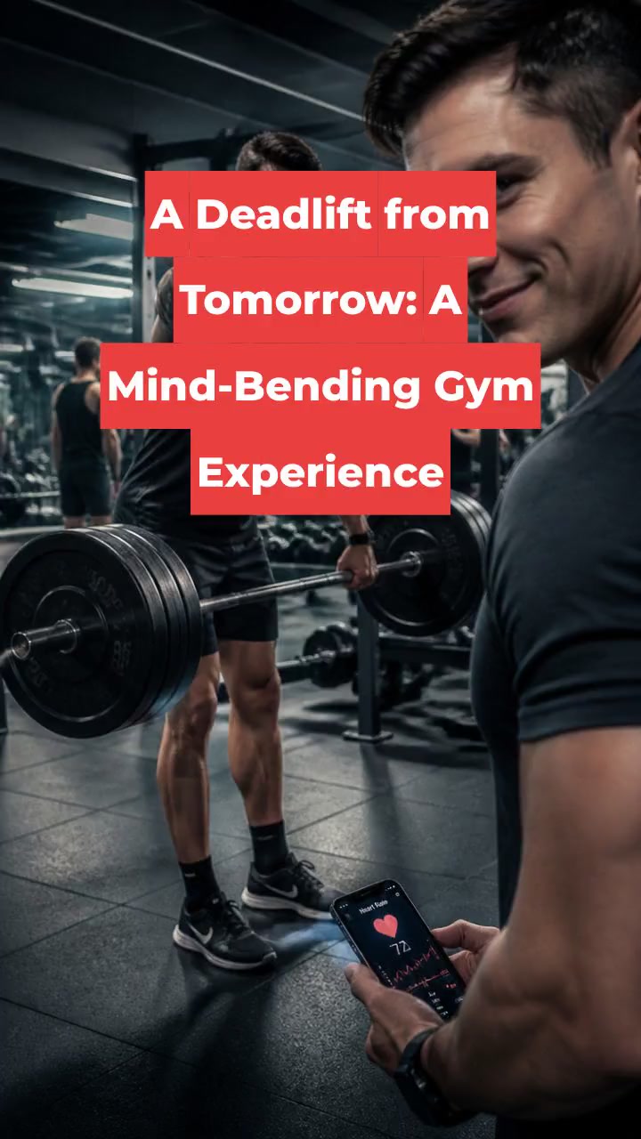 A Deadlift from Tomorrow: A Mind-Bending Gym Experience