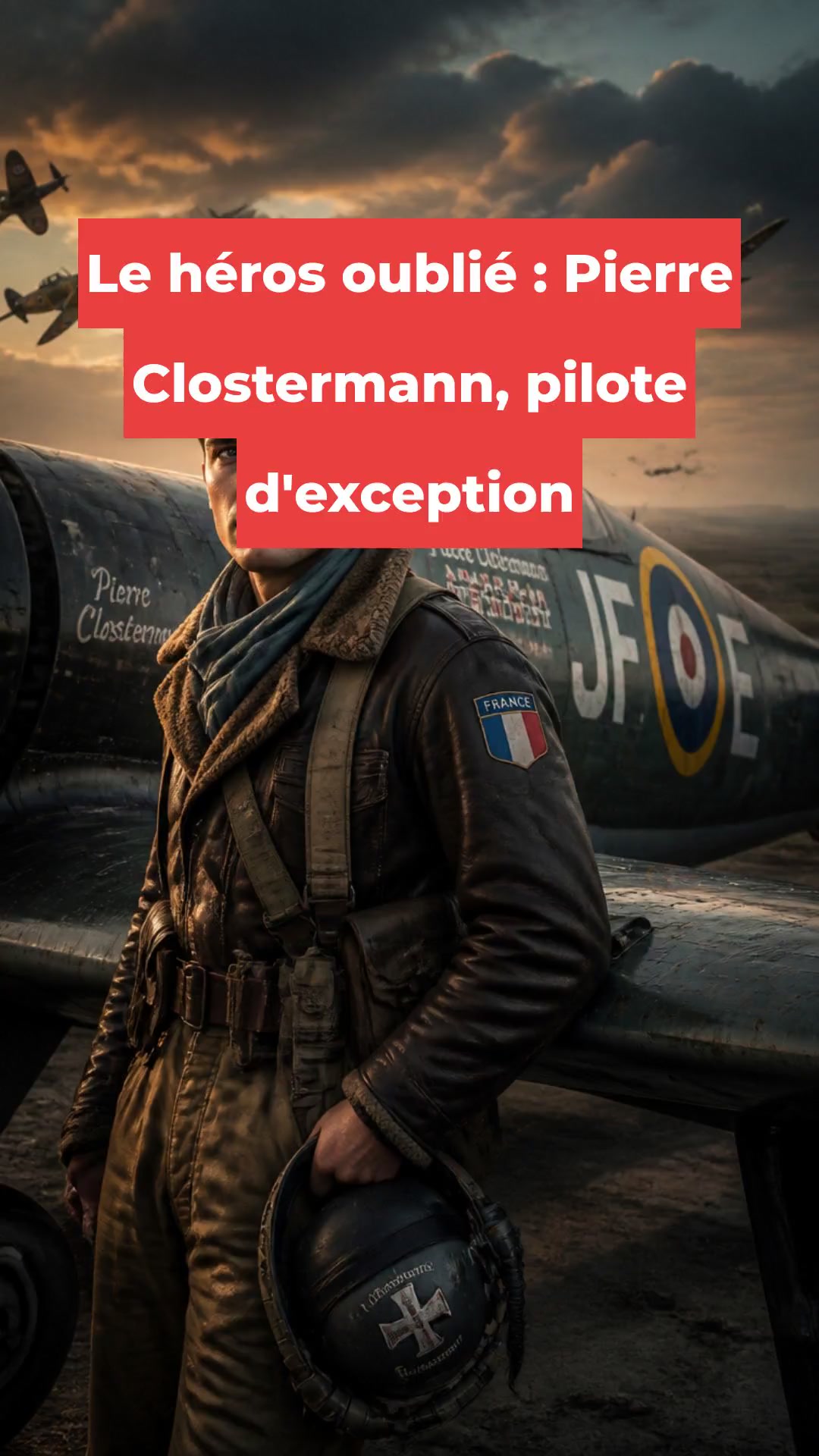 Le héros oublié : Pierre Clostermann, pilote d'exception