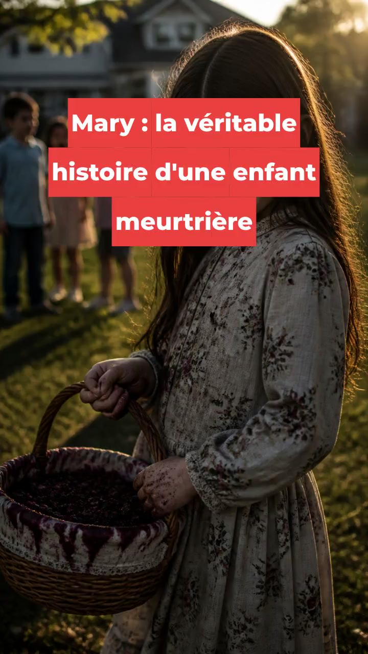Mary : la véritable histoire d'une enfant meurtrière
