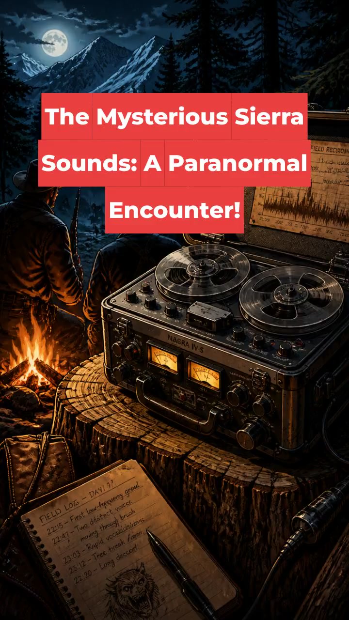 The Mysterious Sierra Sounds: A Paranormal Encounter!