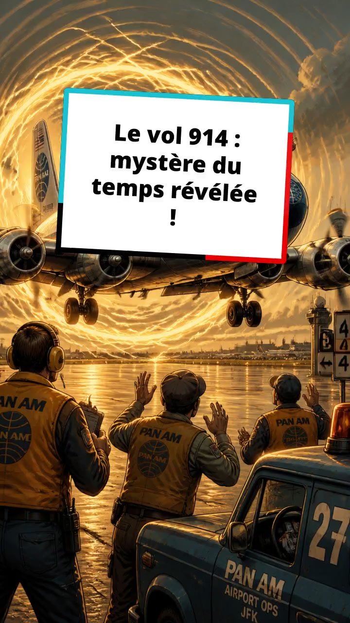 Le vol 914 : mystère du temps révélée !