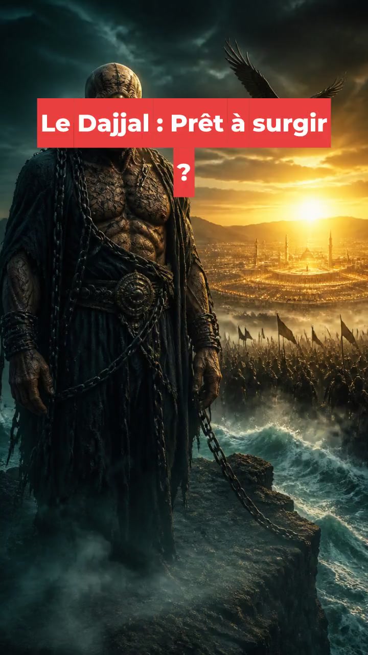 Le Dajjal : Prêt à surgir ?
