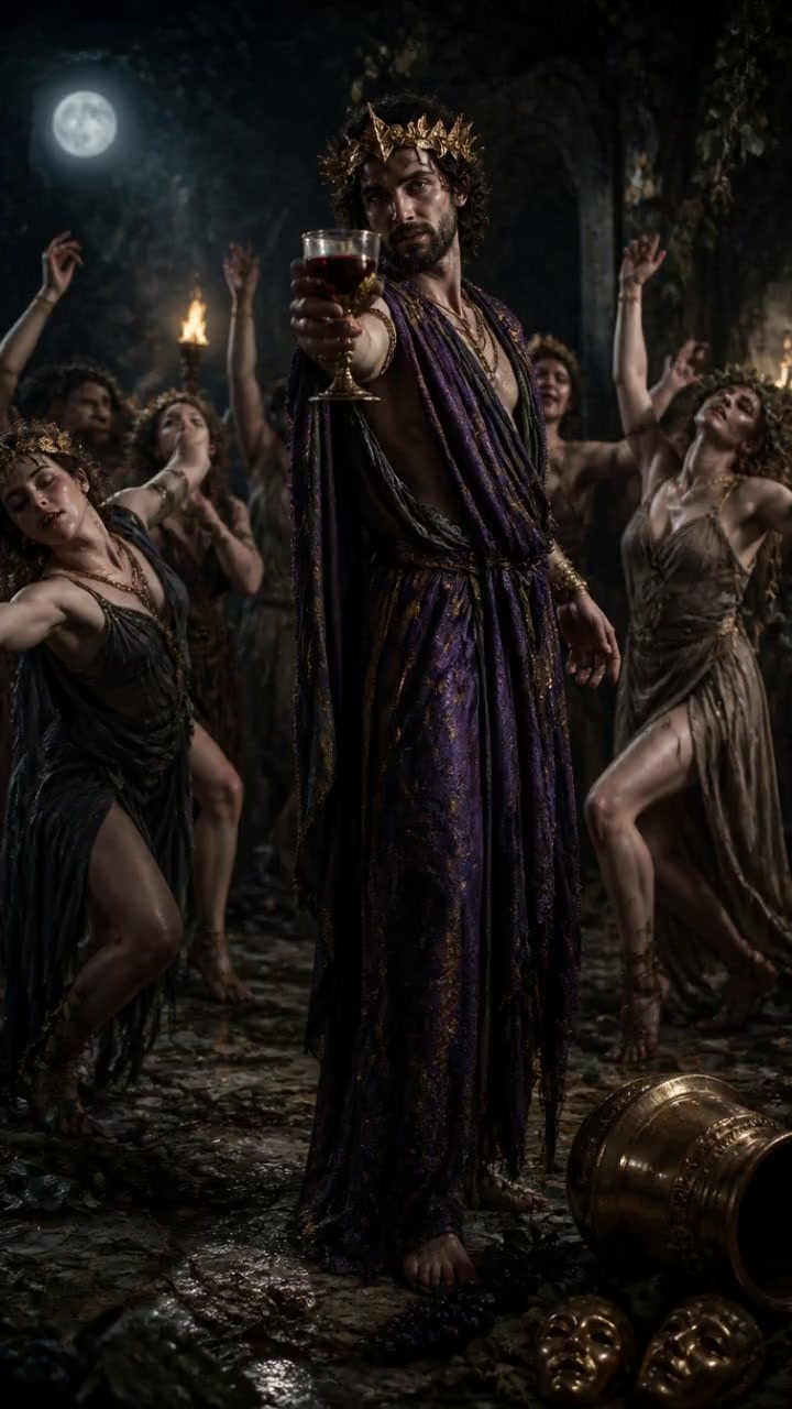 The Wild Legacy of Dionysus: God of Wine and Chaos