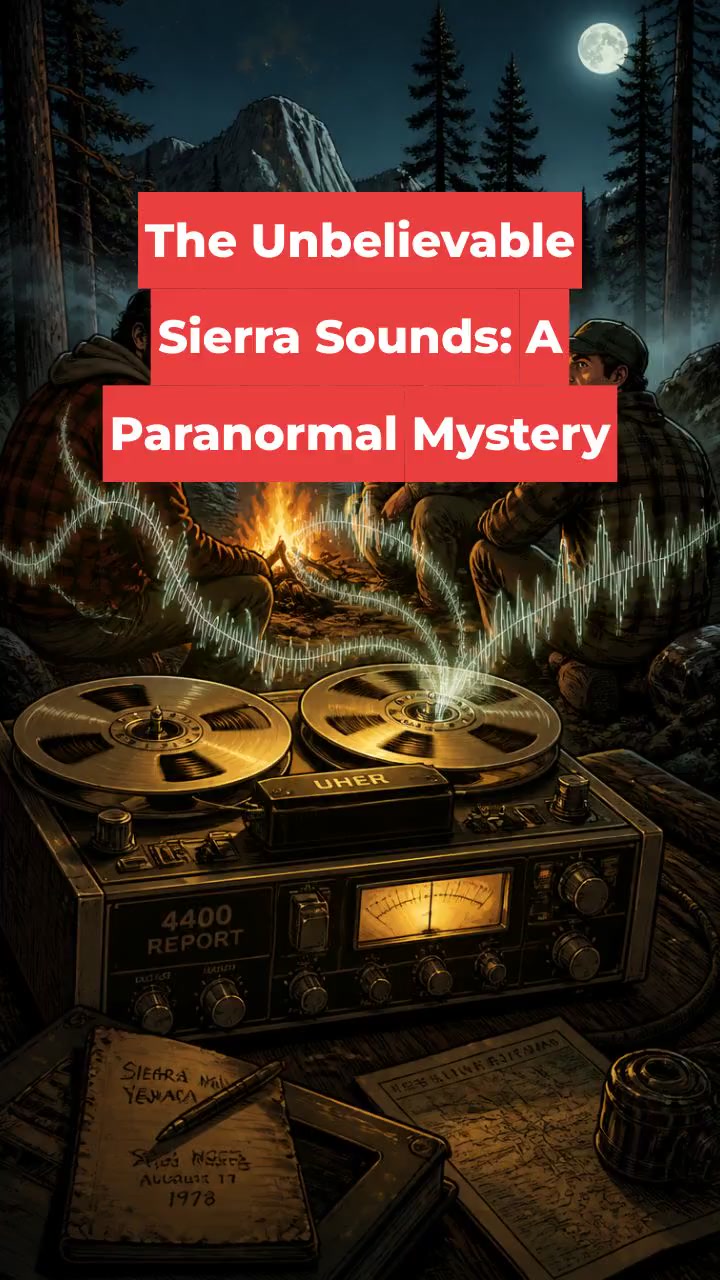 The Unbelievable Sierra Sounds: A Paranormal Mystery