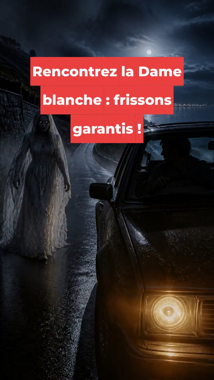 Rencontrez la Dame blanche : frissons garantis !