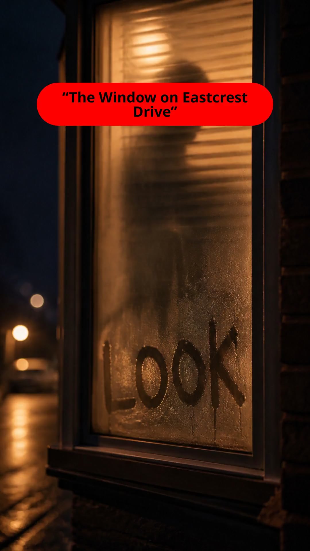 What Happens When the Window Watches You?