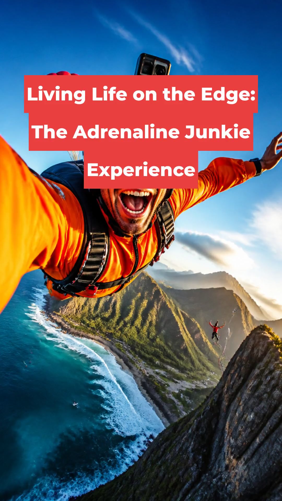 Living Life on the Edge: The Adrenaline Junkie Experience