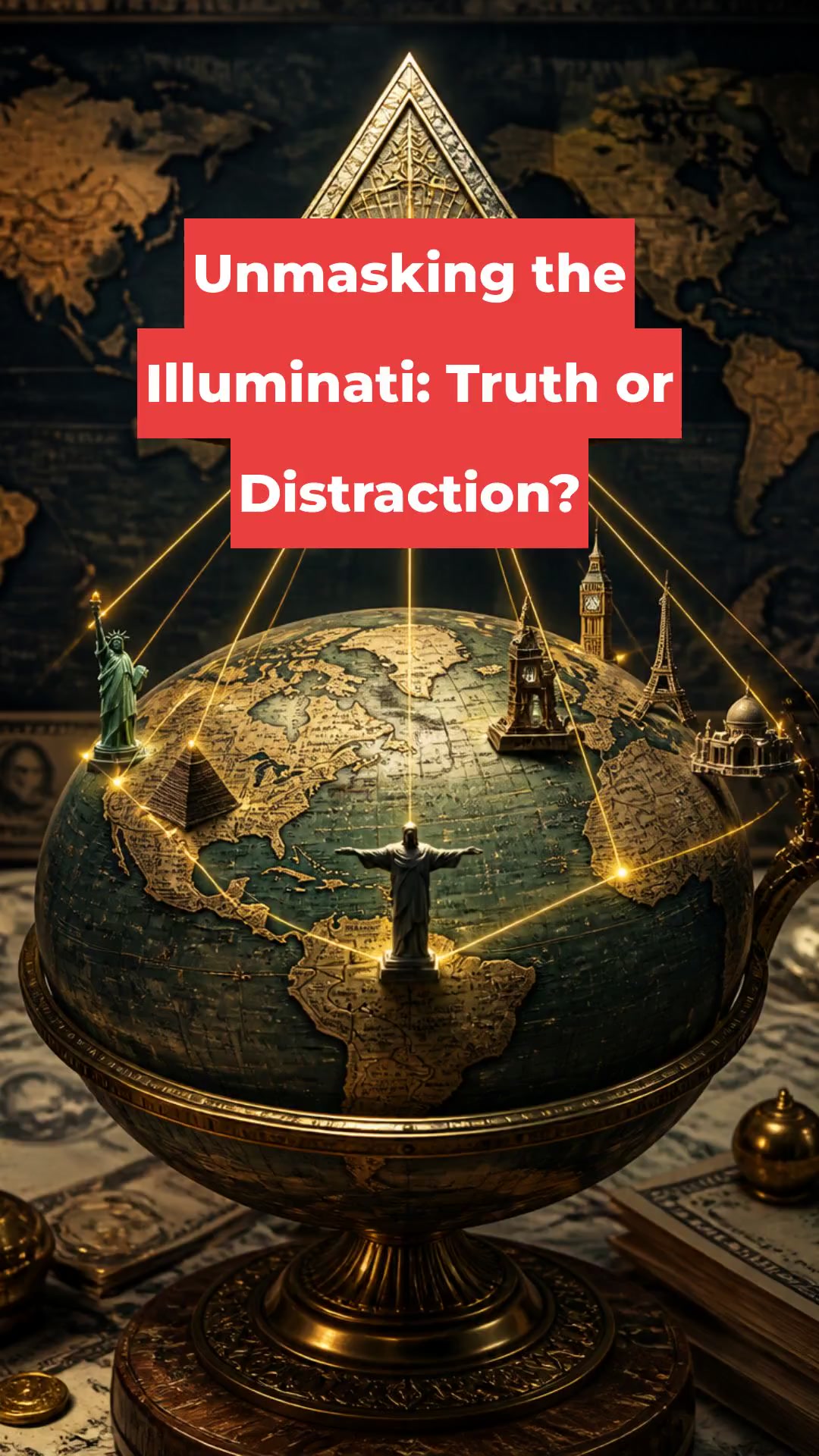 Unmasking the Illuminati: Truth or Distraction?