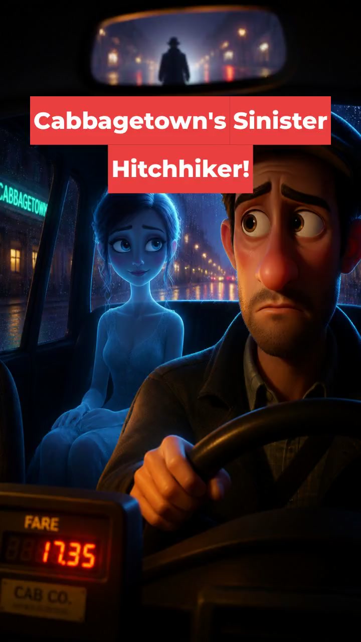 Cabbagetown's Sinister Hitchhiker!