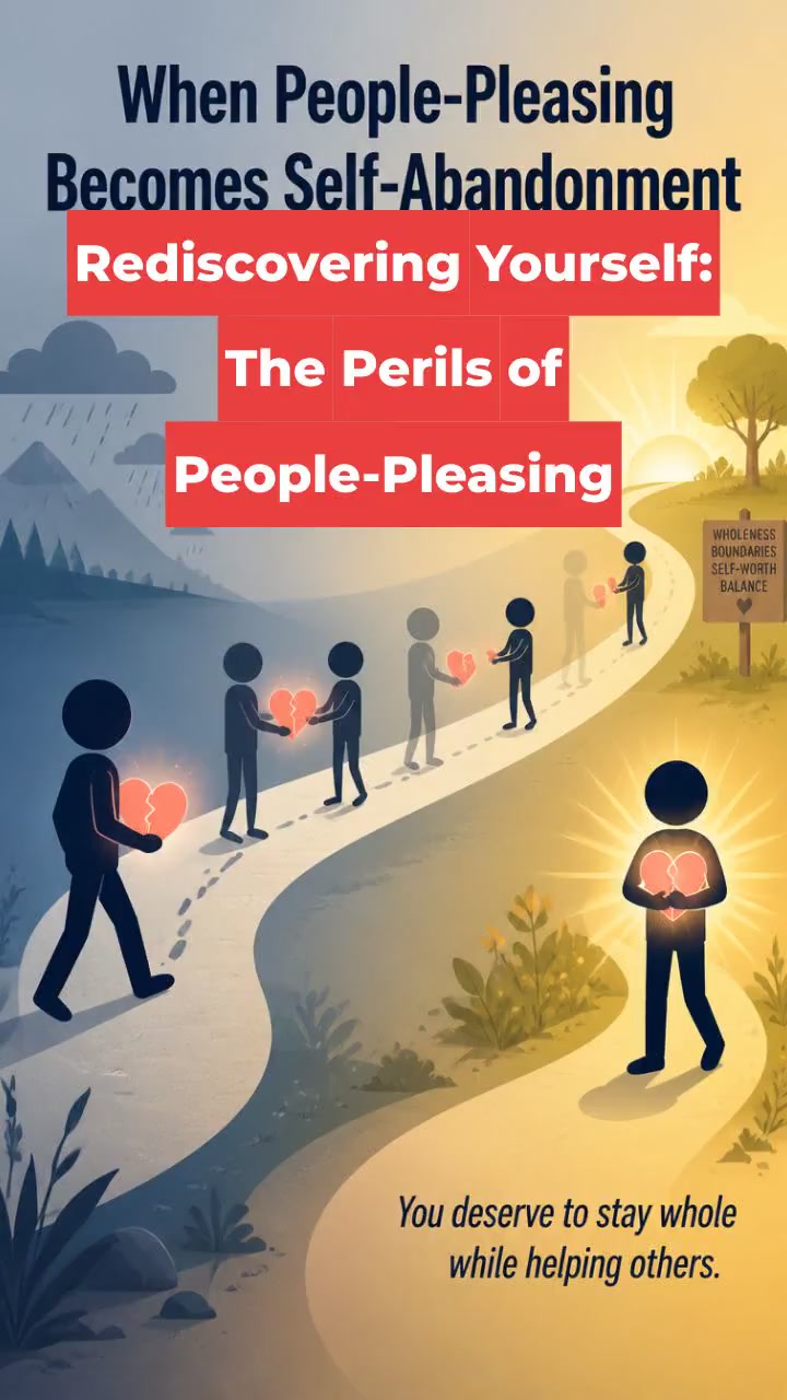 Rediscovering Yourself: The Perils of People-Pleasing