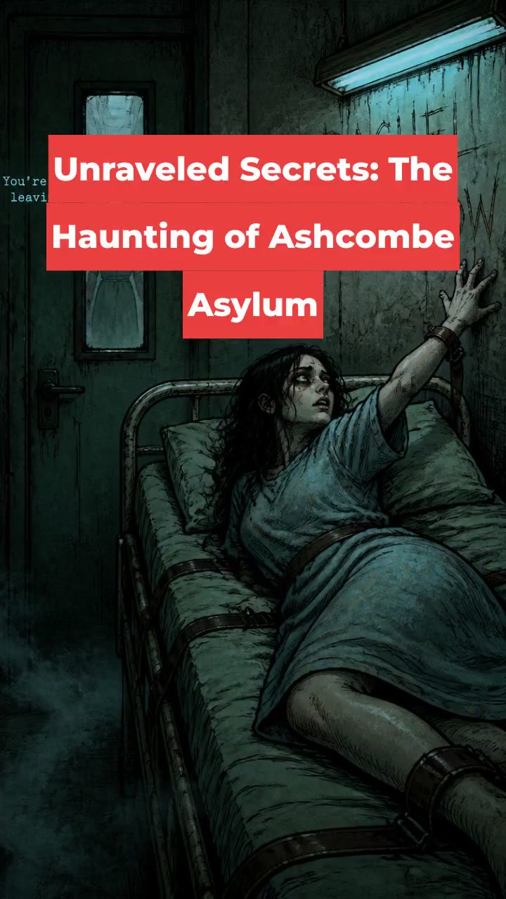 Unraveled Secrets: The Haunting of Ashcombe Asylum